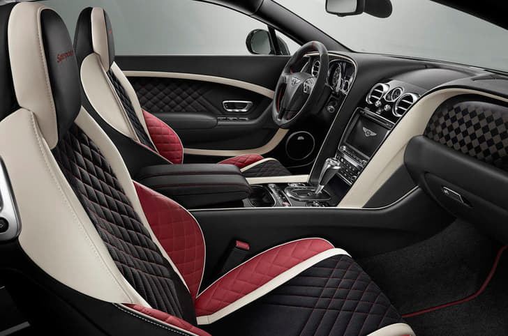 2017 Bentley Continental Supersports image gallery