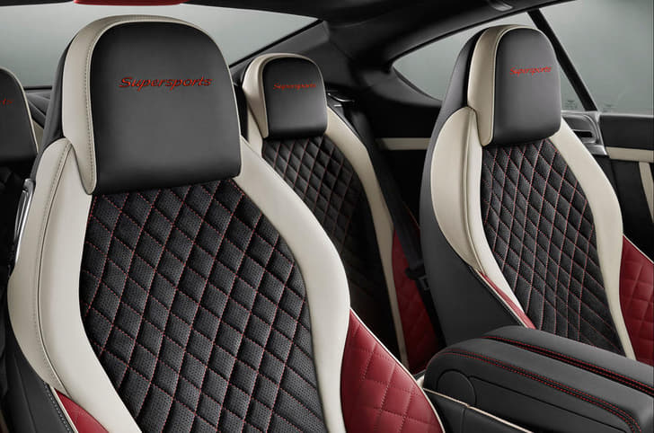 2017 Bentley Continental Supersports image gallery