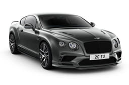 2017 Bentley Continental Supersports image gallery