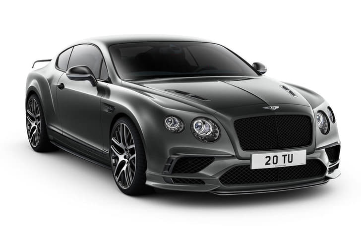 2017 Bentley Continental Supersports image gallery