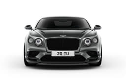 2017 Bentley Continental Supersports image gallery