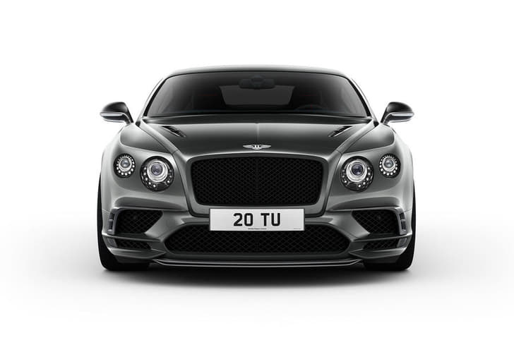 2017 Bentley Continental Supersports image gallery