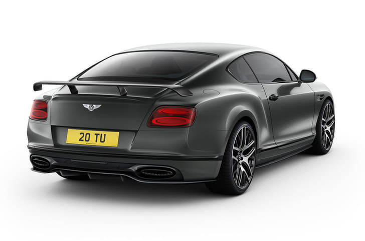 2017 Bentley Continental Supersports image gallery