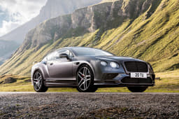 2017 Bentley Continental Supersports image gallery