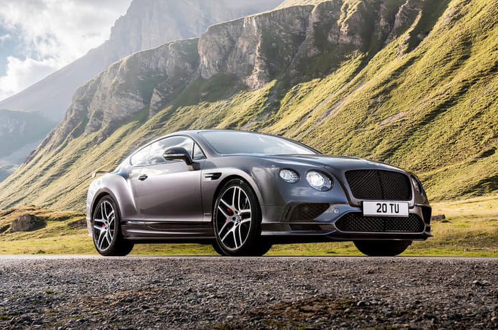 2017 Bentley Continental Supersports image gallery