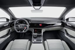 Audi Q8 sport concept image gallery