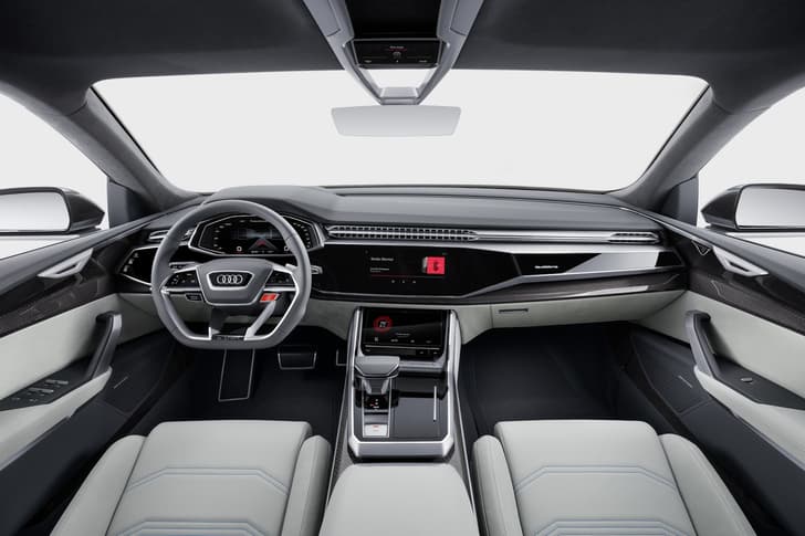 Audi Q8 sport concept image gallery