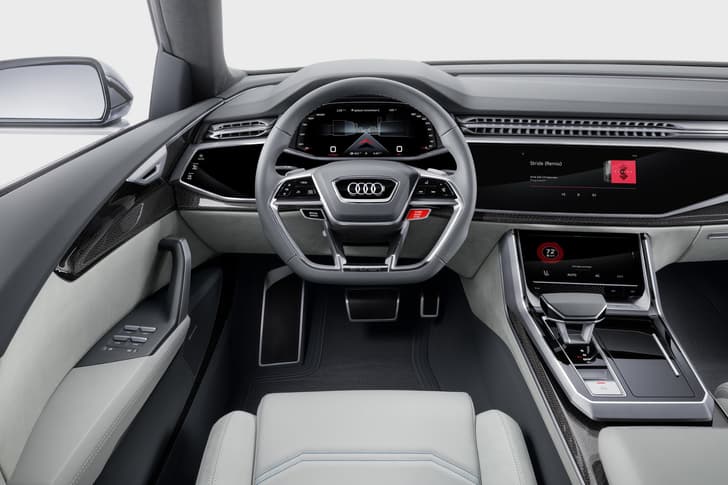 Audi Q8 sport concept image gallery