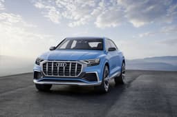 Audi Q8 sport concept image gallery