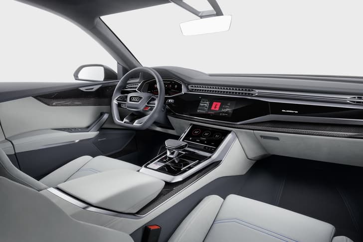 Audi Q8 sport concept image gallery