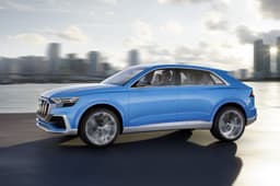 Audi Q8 sport concept image gallery