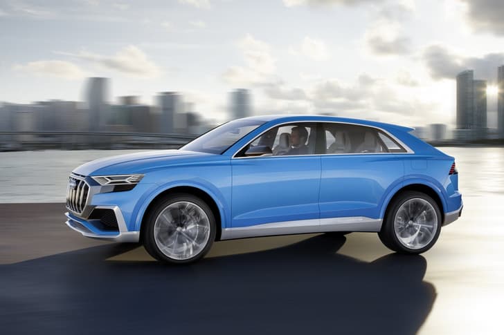 Audi Q8 sport concept image gallery
