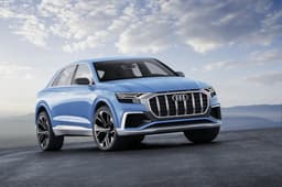 Audi Q8 sport concept image gallery