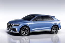 Audi Q8 sport concept image gallery