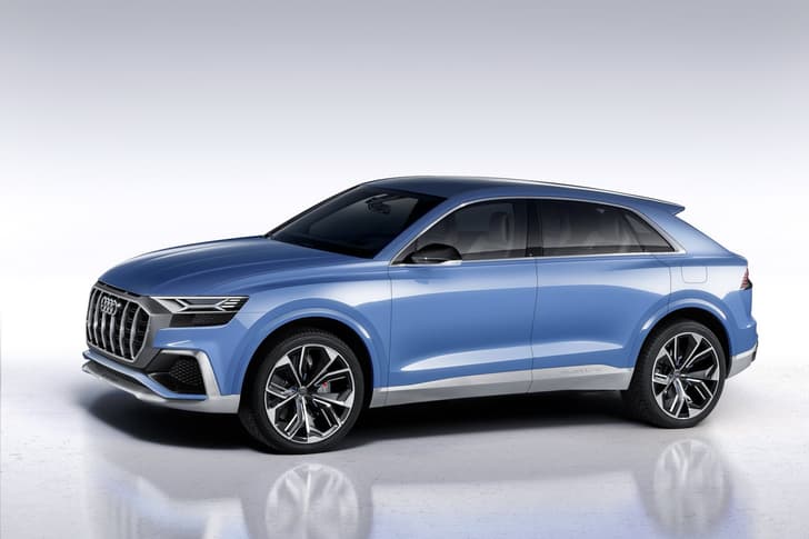 Audi Q8 sport concept image gallery
