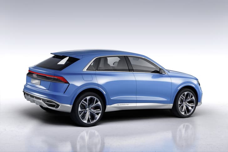 Audi Q8 sport concept image gallery