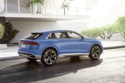 Audi Q8 sport concept image gallery
