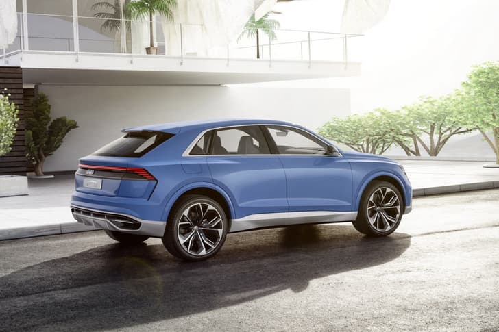 Audi Q8 sport concept image gallery