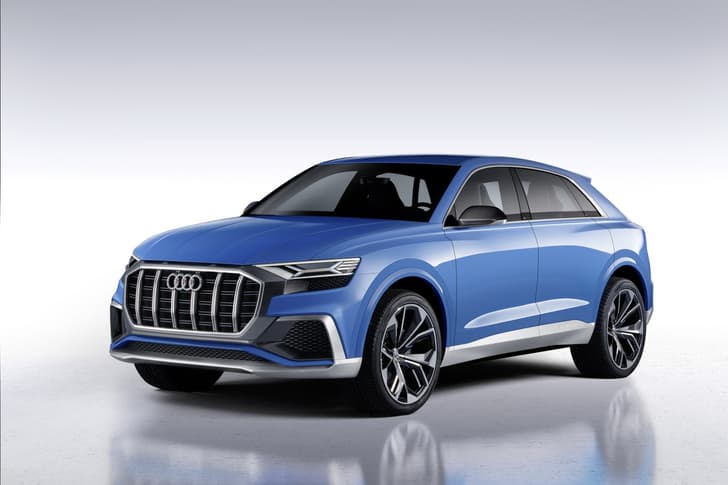 Audi Q8 sport concept image gallery