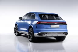 Audi Q8 sport concept image gallery