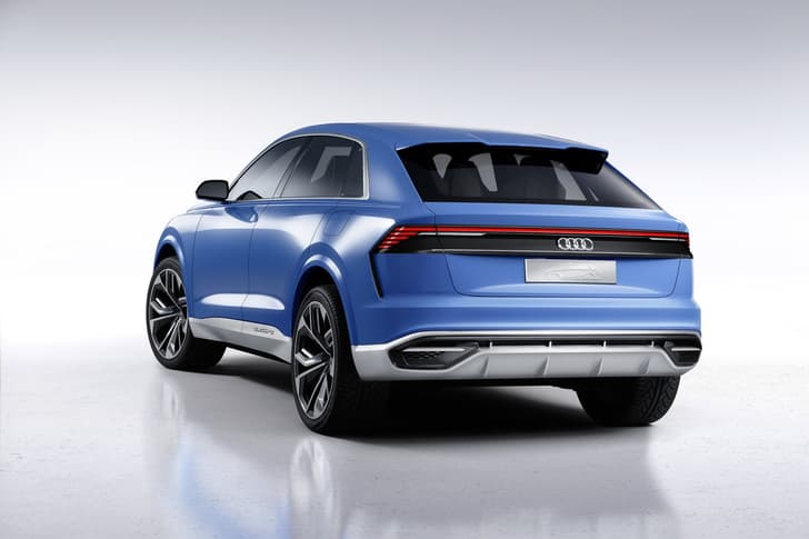 Audi Q8 sport concept image gallery