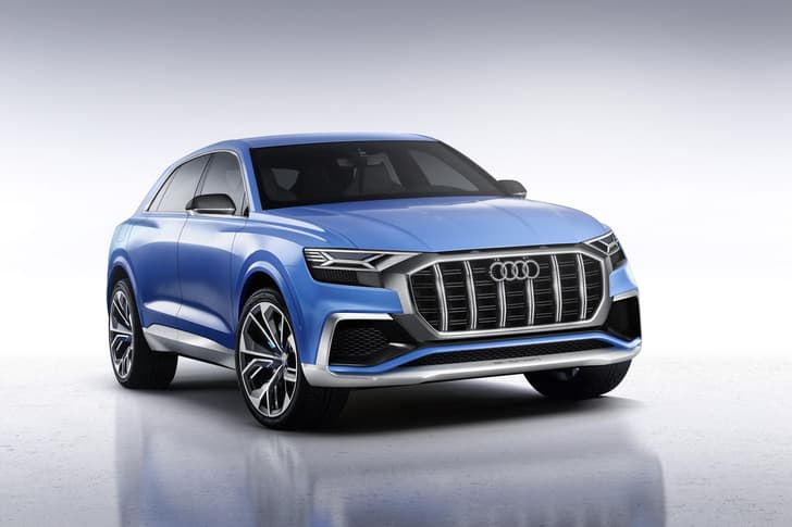 Audi Q8 sport concept image gallery