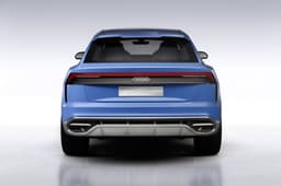 Audi Q8 sport concept image gallery