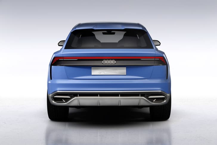 Audi Q8 sport concept image gallery