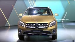 2017 Mercedes GLA facelift image gallery