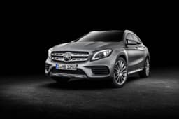 2017 Mercedes GLA facelift image gallery