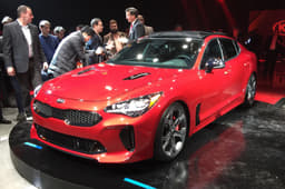 Kia Stinger GT concept image gallery