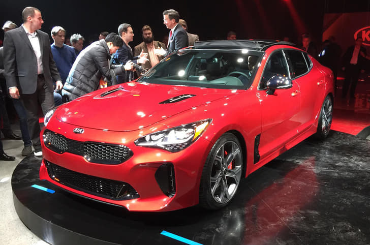 Kia Stinger GT concept image gallery