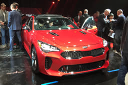 Kia Stinger GT concept image gallery