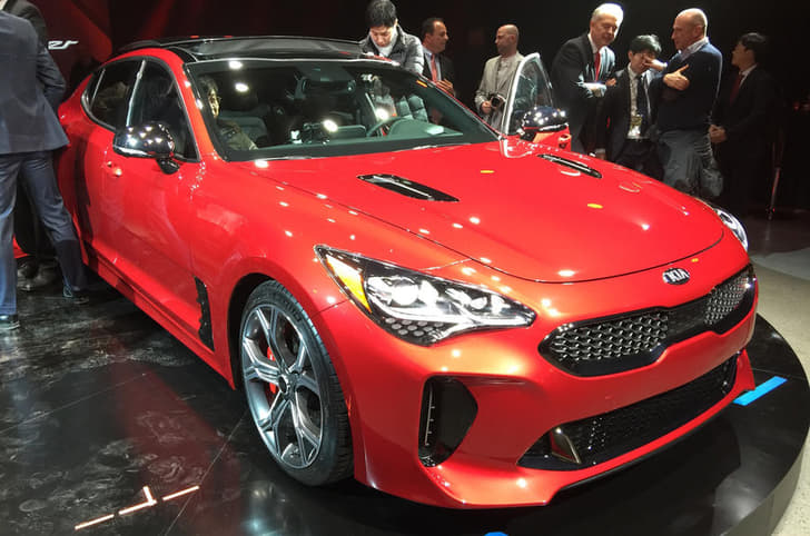 Kia Stinger GT concept image gallery