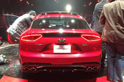 Kia Stinger GT concept image gallery