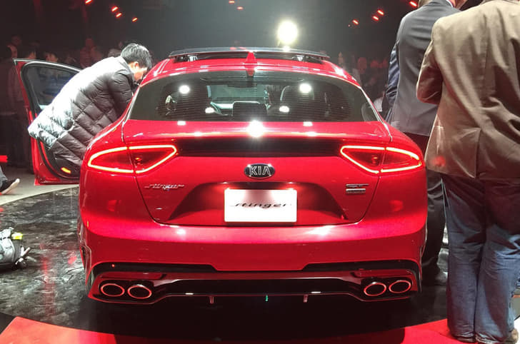 Kia Stinger GT concept image gallery