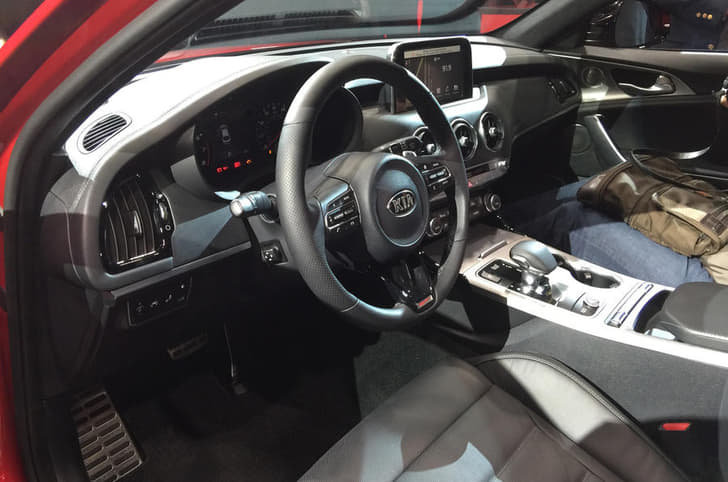 Kia Stinger GT concept image gallery