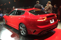 Kia Stinger GT concept image gallery