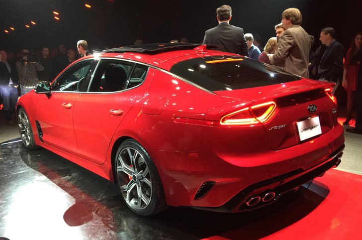 Kia Stinger GT concept image gallery