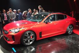 Kia Stinger GT concept image gallery