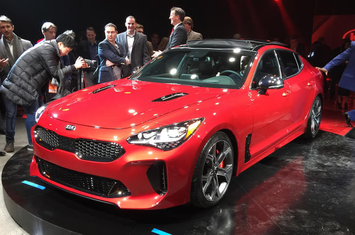 Kia Stinger GT concept image gallery