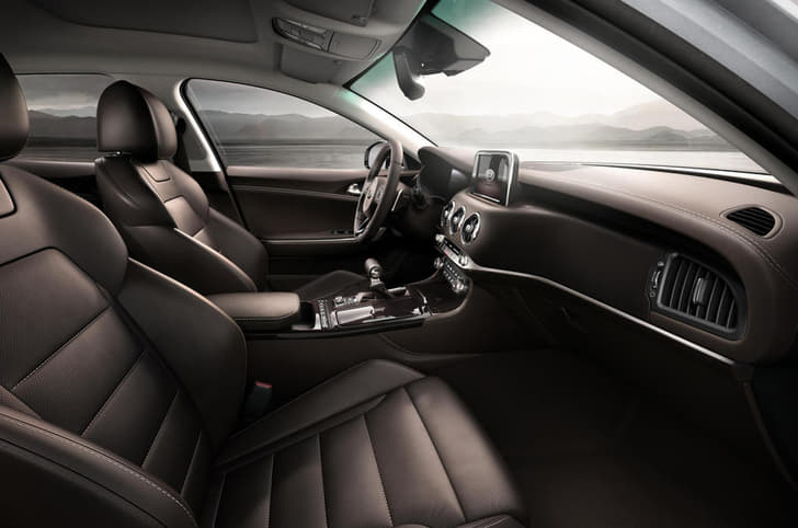 Kia Stinger GT concept image gallery