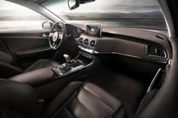 Kia Stinger GT concept image gallery