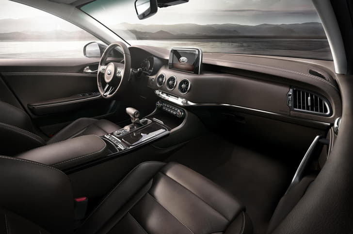 Kia Stinger GT concept image gallery