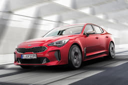 Kia Stinger GT concept image gallery