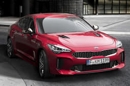 Kia Stinger GT concept image gallery
