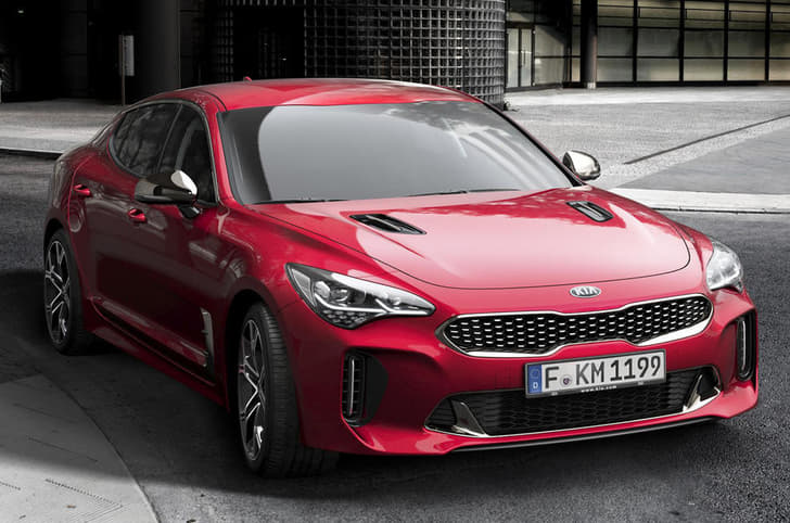 Kia Stinger GT concept image gallery