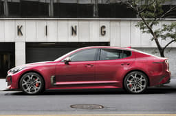 Kia Stinger GT concept image gallery