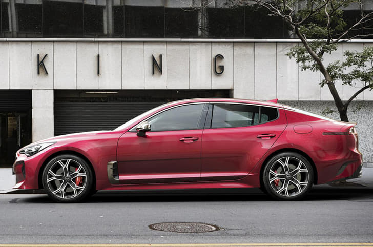 Kia Stinger GT concept image gallery