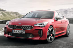 Kia Stinger GT concept image gallery